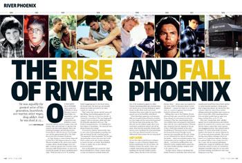 The Rise And Fall Of River Phoenix