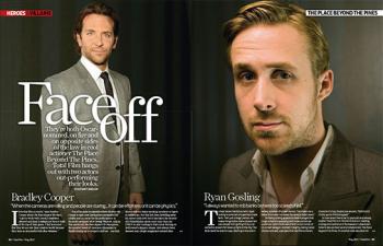 Bradley Cooper & Ryan Gosling